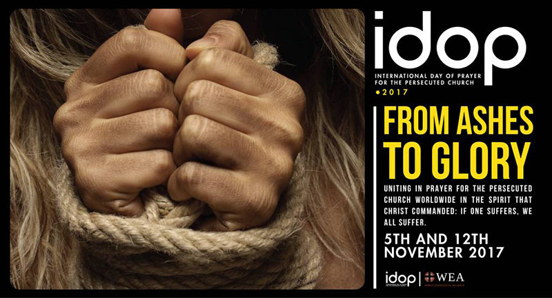 International Days Of Prayer For The Persecuted Church Set For November 5 12 Epconnection