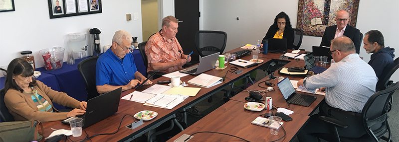 Vocation Committee Ministerial Vocation Committee addresses wide variety of topics ...